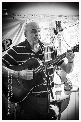 JIM CRAWFORD BLUES - THE CHAMP, APPLEDORE 18/2/26