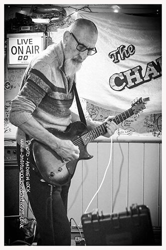 JIM CRAWFORD BLUES - THE CHAMP, APPLEDORE 18/2/26