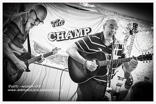 JIM CRAWFORD BLUES - THE CHAMP, APPLEDORE 18/2/26