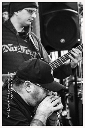 JIM CRAWFORD BLUES - THE CHAMP, APPLEDORE 18/2/26