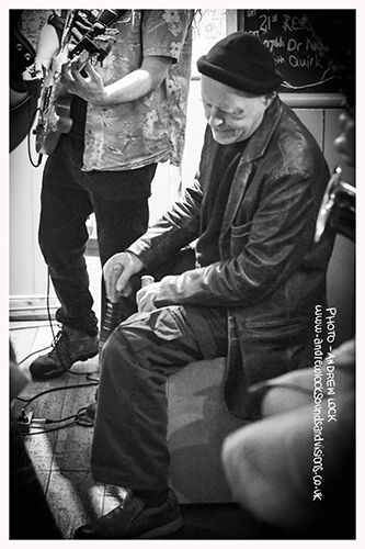 JIM CRAWFORD BLUES - THE CHAMP, APPLEDORE 18/2/26