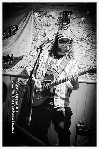 JIM CRAWFORD BLUES - THE CHAMP, APPLEDORE 18/2/26