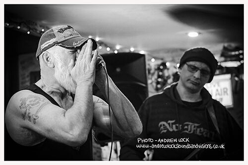 JIM CRAWFORD BLUES - THE CHAMP, APPLEDORE 18/2/26