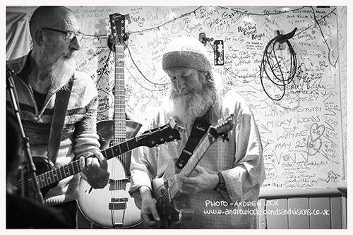 JIM CRAWFORD BLUES - THE CHAMP, APPLEDORE 18/2/26