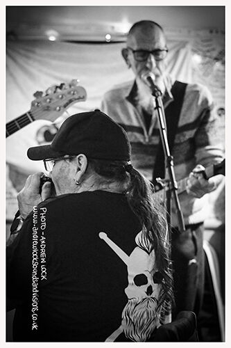 JIM CRAWFORD BLUES - THE CHAMP, APPLEDORE 18/2/26