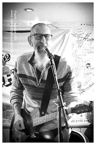 JIM CRAWFORD BLUES - THE CHAMP, APPLEDORE 18/2/26