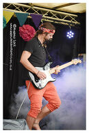 ORANGE RIVER REMEDY - ART IN THE PARK, LEAMINGTON SPA 7/8/21