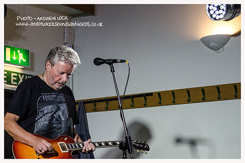 CHEVY - ST PATRICK'S CLUB, LEAMINGTON SPA 29/8/25