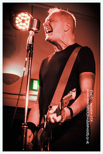 CHEVY - ST PATRICK'S CLUB, LEAMINGTON SPA 29/8/25
