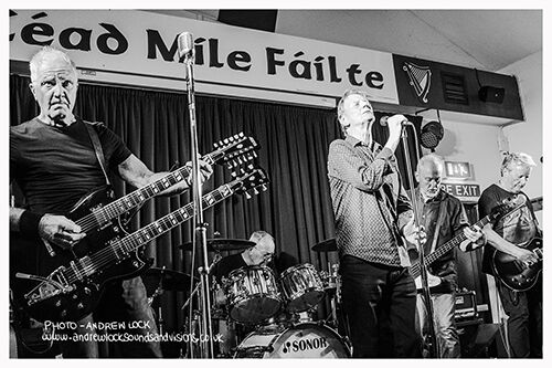 CHEVY - ST PATRICK'S CLUB, LEAMINGTON SPA 29/8/25