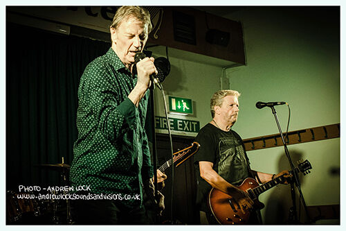 CHEVY - ST PATRICK'S CLUB, LEAMINGTON SPA 29/8/25