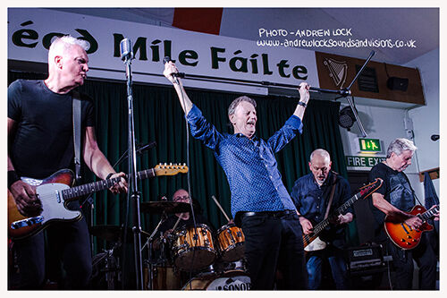 CHEVY - ST PATRICK'S CLUB, LEAMINGTON SPA 29/8/25