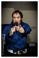STEPHEN ELVIS MCQUEEN - THE OAK HOUSE CLUB, LEAMINGTON SPA 30/7/22