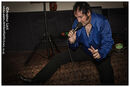 STEPHEN ELVIS MCQUEEN - THE OAK HOUSE CLUB, LEAMINGTON SPA 30/7/22