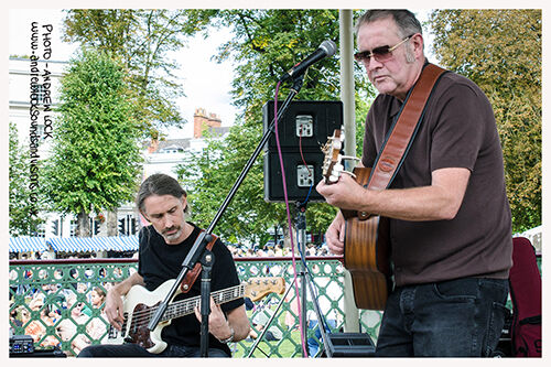 THE SESSION (ACOUSTIC) - LEAMINGTON FOOD & DRINK FESTIVAL 2025