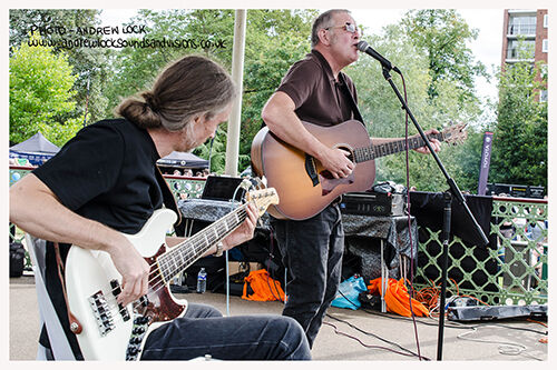 THE SESSION (ACOUSTIC) - LEAMINGTON FOOD & DRINK FESTIVAL 2025