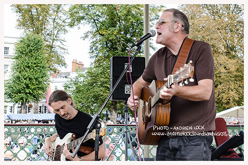 THE SESSION (ACOUSTIC) - LEAMINGTON FOOD & DRINK FESTIVAL 2025