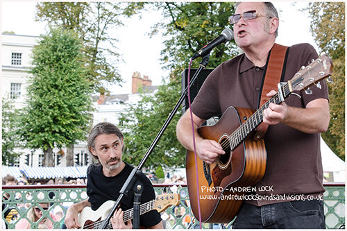 THE SESSION (ACOUSTIC) - LEAMINGTON FOOD & DRINK FESTIVAL 2025