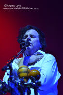 "RED, WHITE AND BLUE"