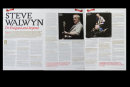 STEVE WALWYN - CLASSIC ROCK SOCIETY MAGAZINE INTERVIEW