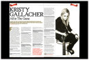 KRISTY GALLACHER - CLASSIC ROCK SOCIETY MAGAZINE INTERVIEW