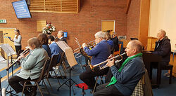 Chandlers Ford brass