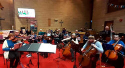 St Peters carol service