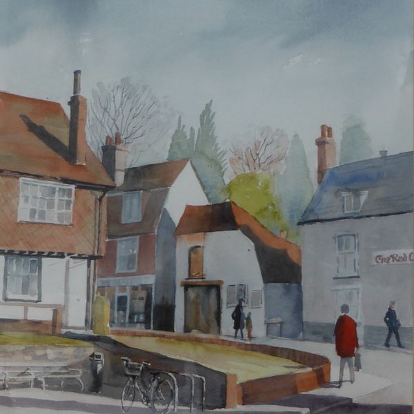 Junction of West Street and London Road Reigate