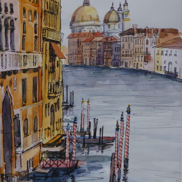 La Salute, Grand Canal, Venice