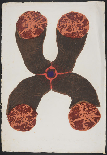 Beutlich Idol-block print