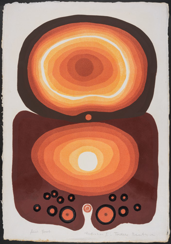 Beutlich Radiation 2 block print