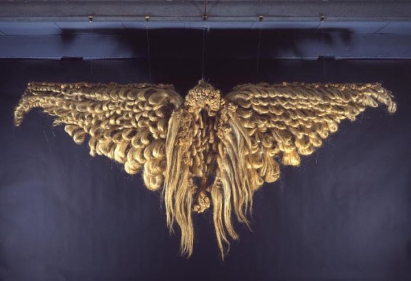 Bird of Prey wall hanging by Tadek Beutlich