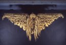 Bird of Prey wall hanging by Tadek Beutlich