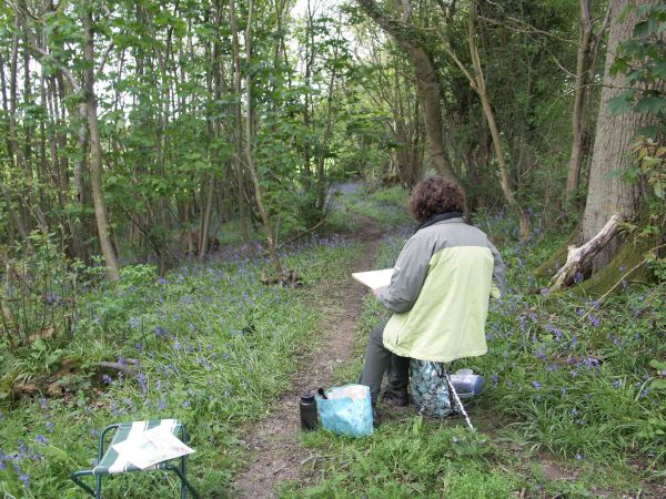 Spring Flowers Workshop