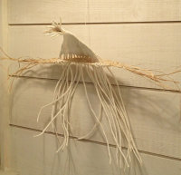 Handwoven textile by Tadek Beutlich