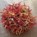 Eruption fibre art by Tadek Beutlich