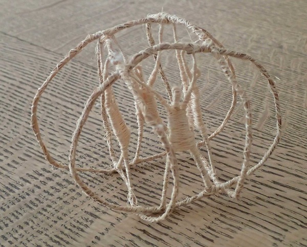 Figures in Circles 1992 by Tadek Beutlich