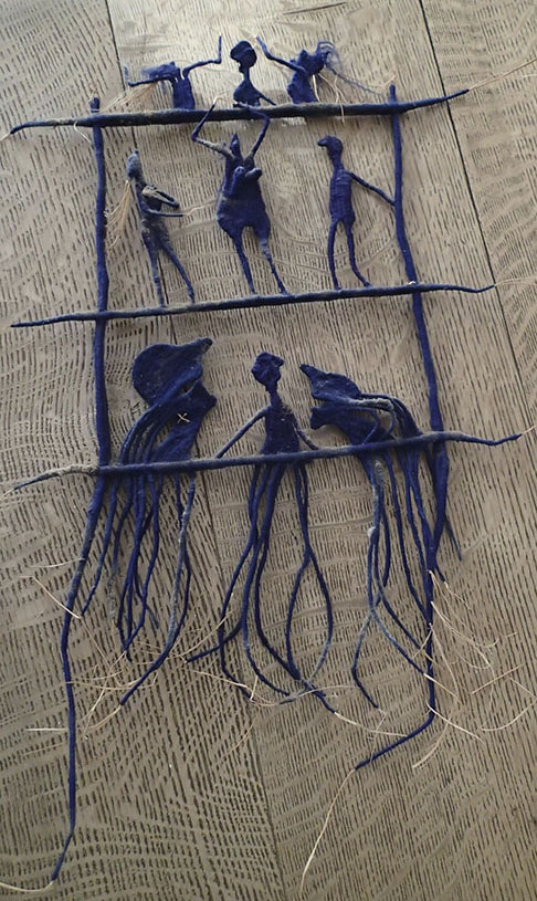 Grotesque Figures by Tadek Beutlich