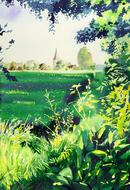 Old Heathfield ltd edition print