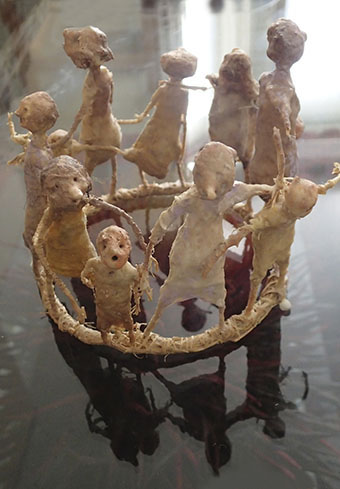 Ring of Figures by Tadek Beutlich
