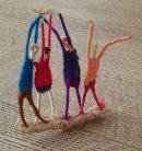 Rocking figures by Tadek Beutlich