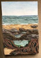 Rock Pools by Fay Hankins