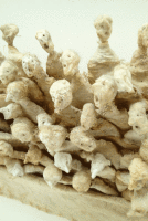 detail of 'Spectators' by Tadek Beutlich