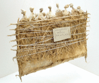 Rear view of 'Spectators' by Tadek Beutlich