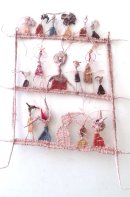 Tadek Beutlich 'Grotesque Figures 1'