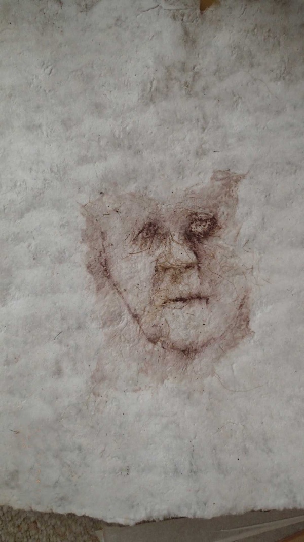 Tadek Beutlich textile face