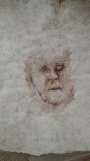 Tadek Beutlich textile face