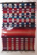 Landscape at sunset wallhanging