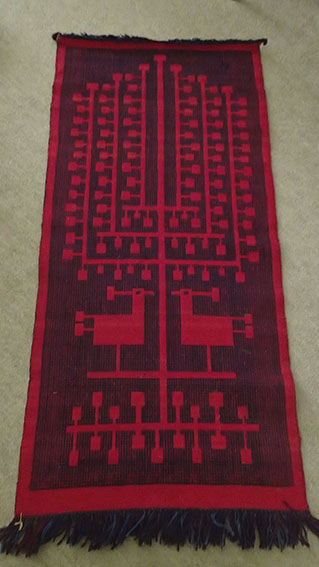 Tadek Beutlich Double weaving tapestry