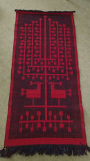 Tadek Beutlich Double weaving tapestry